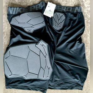 Nike Pro Hyperstrong Padded Compression Shorts